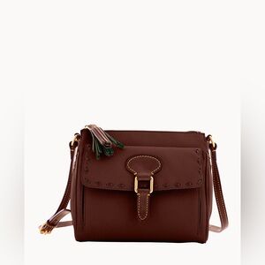 *SOLD* Dooney & Bourke Brown Leather Crossbody Bag